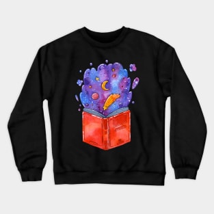 space book Crewneck Sweatshirt